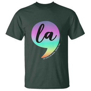 107 Days of Hope Thank You Kamala T Shirt Comma La Kamala Harris TS10 Dark Forest Green Print Your Wear
