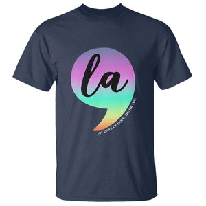 107 Days of Hope Thank You Kamala T Shirt Comma La Kamala Harris TS10 Navy Print Your Wear