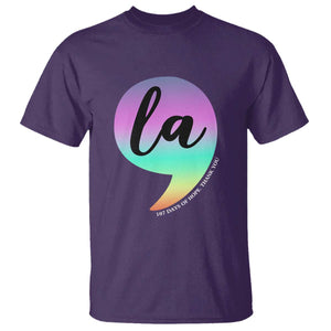 107 Days of Hope Thank You Kamala T Shirt Comma La Kamala Harris TS10 Purple Print Your Wear