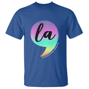 107 Days of Hope Thank You Kamala T Shirt Comma La Kamala Harris TS10 Royal Blue Print Your Wear