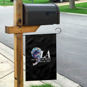 107 Days of Hope Thank You Kamala Garden Flag The Great Wave Kanagawa Japanese Cat TS10 Print Your Wear