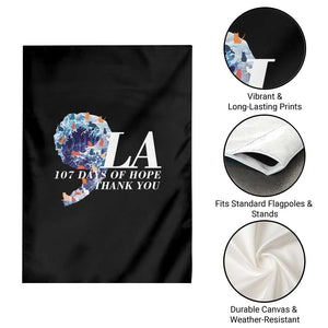 107 Days of Hope Thank You Kamala Garden Flag The Great Wave Kanagawa Japanese Cat TS10 Print Your Wear