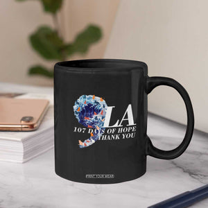 107 Days of Hope Thank You Kamala Coffee Mug The Great Wave Kanagawa Japanese Cat TS10 Print Your Wear