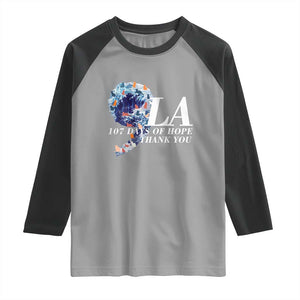 107 Days of Hope Thank You Kamala Raglan Shirt The Great Wave Kanagawa Japanese Cat TS10 Sport Gray Black Print Your Wear