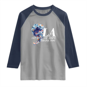 107 Days of Hope Thank You Kamala Raglan Shirt The Great Wave Kanagawa Japanese Cat TS10 Sport Gray Navy Print Your Wear
