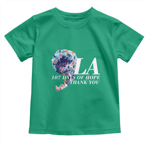 107 Days of Hope Thank You Kamala Toddler T Shirt The Great Wave Kanagawa Japanese Cat TS10 Irish Green Print Your Wear