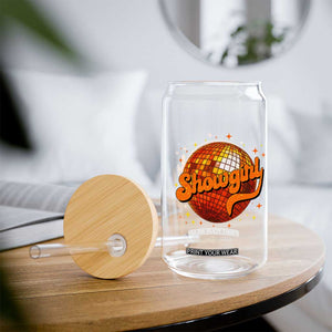 Showgirl Glass Can Orange Show Girl Concert Country Music Fan Gift TS10 Print Your Wear