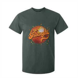 Showgirl T Shirt For Kid Orange Show Girl Concert Country Music Fan Gift TS10 Dark Forest Green Print Your Wear