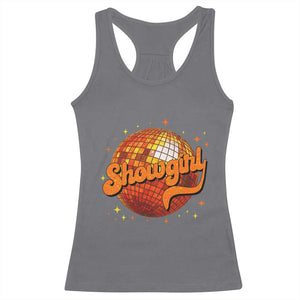 Showgirl Racerback Tank Top Orange Show Girl Concert Country Music Fan Gift TS10 Charcoal Print Your Wear