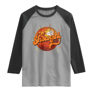Showgirl Raglan Shirt Orange Show Girl Concert Country Music Fan Gift TS10 Sport Gray Black Print Your Wear