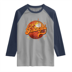 Showgirl Raglan Shirt Orange Show Girl Concert Country Music Fan Gift TS10 Sport Gray Navy Print Your Wear