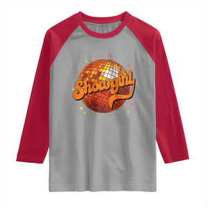 Showgirl Raglan Shirt Orange Show Girl Concert Country Music Fan Gift TS10 Sport Gray Red Print Your Wear