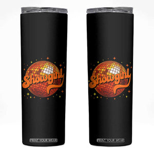 Showgirl Skinny Tumbler Orange Show Girl Concert Country Music Fan Gift TS10 Black Print Your Wear