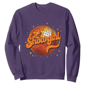 Showgirl Sweatshirt Orange Show Girl Concert Country Music Fan Gift TS10 Purple Print Your Wear