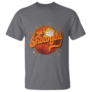 Showgirl T Shirt Orange Show Girl Concert Country Music Fan Gift TS10 Charcoal Print Your Wear
