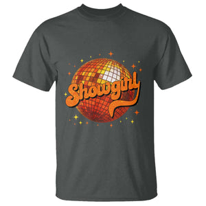 Showgirl T Shirt Orange Show Girl Concert Country Music Fan Gift TS10 Dark Heather Print Your Wear