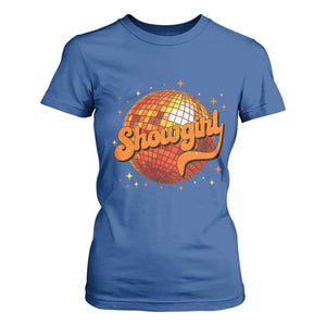 Showgirl T Shirt For Women Orange Show Girl Concert Country Music Fan Gift TS10 Royal Blue Print Your Wear