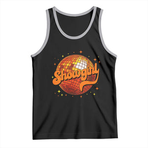 Showgirl Tank Top Orange Show Girl Concert Country Music Fan Gift TS10 Black Athletic Heather Print Your Wear
