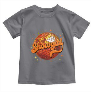 Showgirl Toddler T Shirt Orange Show Girl Concert Country Music Fan Gift TS10 Charcoal Print Your Wear