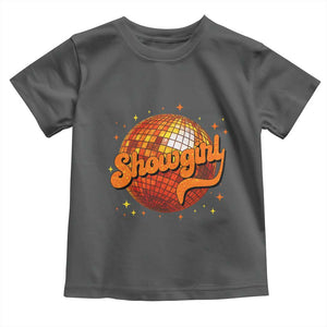 Showgirl Toddler T Shirt Orange Show Girl Concert Country Music Fan Gift TS10 Dark Heather Print Your Wear