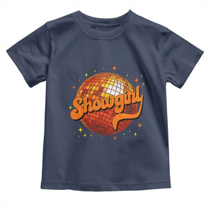 Showgirl Toddler T Shirt Orange Show Girl Concert Country Music Fan Gift TS10 Navy Print Your Wear