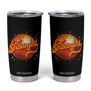 Showgirl Tumbler Cup Orange Show Girl Concert Country Music Fan Gift TS10 Black Print Your Wear