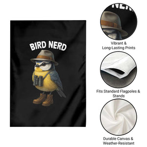 Bird Nerd Garden Flag Funny Birding Bird Lover Watcher Twitcher TS10 Print Your Wear