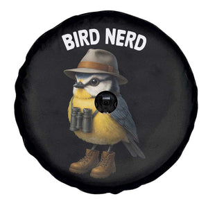 Bird Nerd Spare Tire Cover Funny Birding Bird Lover Watcher Twitcher TS10 Print Your Wear