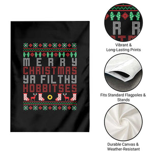 Merry Christmas Ya Filthy Animal Garden Flag Funny Fantasy Movie Meme LOL Ugly Xmas TS10 Print Your Wear