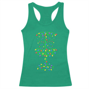 Christmas Disc Golf Basket Racerback Tank Top Frisbee Golfer Xmas Gift TS10 Irish Green Print Your Wear