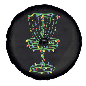 Christmas Disc Golf Basket Spare Tire Cover Frisbee Golfer Xmas Gift TS10 Print Your Wear