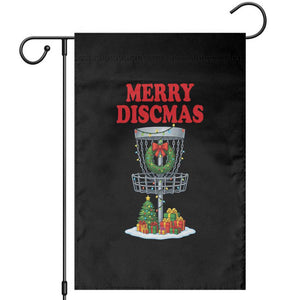 Christmas Disc Golf Garden Flag Merry Discmas Golfers Frisbee Golfer Xmas Gift TS10 Black Print Your Wear