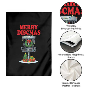 Christmas Disc Golf Garden Flag Merry Discmas Golfers Frisbee Golfer Xmas Gift TS10 Print Your Wear