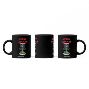 Christmas Disc Golf Coffee Mug Merry Discmas Golfers Frisbee Golfer Xmas Gift TS10 Print Your Wear
