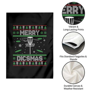Disc Golf Christmas Garden Flag Merry Discmas Ugly Xmas TS10 Print Your Wear