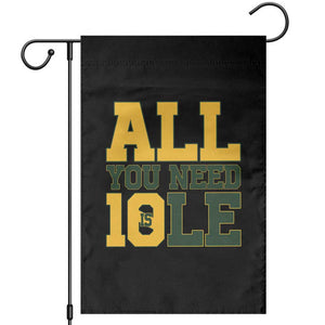 All You Need is Love Garden Flag Retro Jordan GB Football Lover Fan Gift TS10 Black Print Your Wear