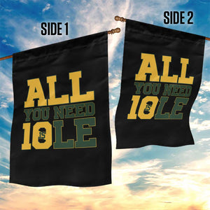All You Need is Love Garden Flag Retro Jordan GB Football Lover Fan Gift TS10 Print Your Wear