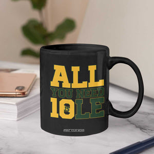 All You Need is Love Coffee Mug Retro Jordan GB Football Lover Fan Gift TS10 Print Your Wear