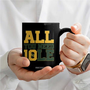 All You Need is Love Coffee Mug Retro Jordan GB Football Lover Fan Gift TS10 Print Your Wear