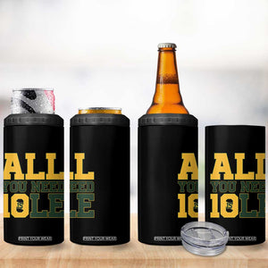 All You Need is Love 4 in 1 Can Cooler Tumbler Retro Jordan GB Football Lover Fan Gift TS10 Print Your Wear