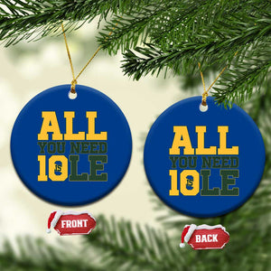 All You Need is Love Ceramic Ornament Retro Jordan GB Football Lover Fan Gift TS10 1pc Blue Print Your Wear