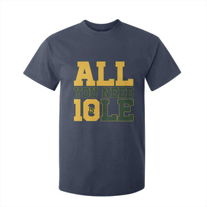 All You Need is Love T Shirt For Kid Retro Jordan GB Football Lover Fan Gift TS10 Navy Print Your Wear