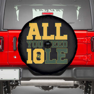 All You Need is Love Spare Tire Cover Retro Jordan GB Football Lover Fan Gift TS10 Black Print Your Wear