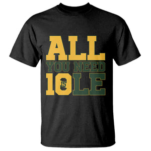 All You Need is Love T Shirt Retro Jordan GB Football Lover Fan Gift TS10 Black Print Your Wear