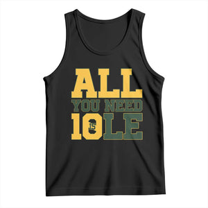 All You Need is Love Tank Top Retro Jordan GB Football Lover Fan Gift TS10 Black Print Your Wear