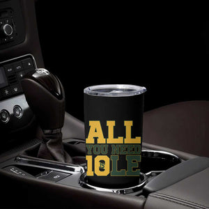 All You Need is Love Tumbler Cup Retro Jordan GB Football Lover Fan Gift TS10 Print Your Wear