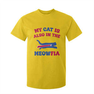 My Cat Is Also In The Meowfia T Shirt For Kid Cat Dad Football Lover Mafia Fan TS10 Daisy Print Your Wear