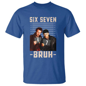 Funny 6 7 Meme T Shirt Retro Home Christmas Movie Alone TS10 Royal Blue Print Your Wear