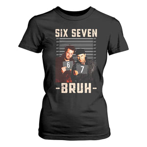 Funny 6 7 Meme T Shirt For Women Retro Home Christmas Movie Alone TS10 Black Print Your Wear