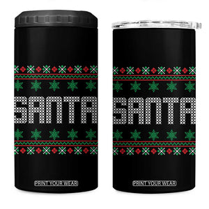 I'm So Good Santa Came Twice Santa 4 in 1 Can Cooler Tumbler Funny Ugly Matching Couple Christmas Outfit Pajama TS10 One Size: 16 oz Black Print Your Wear